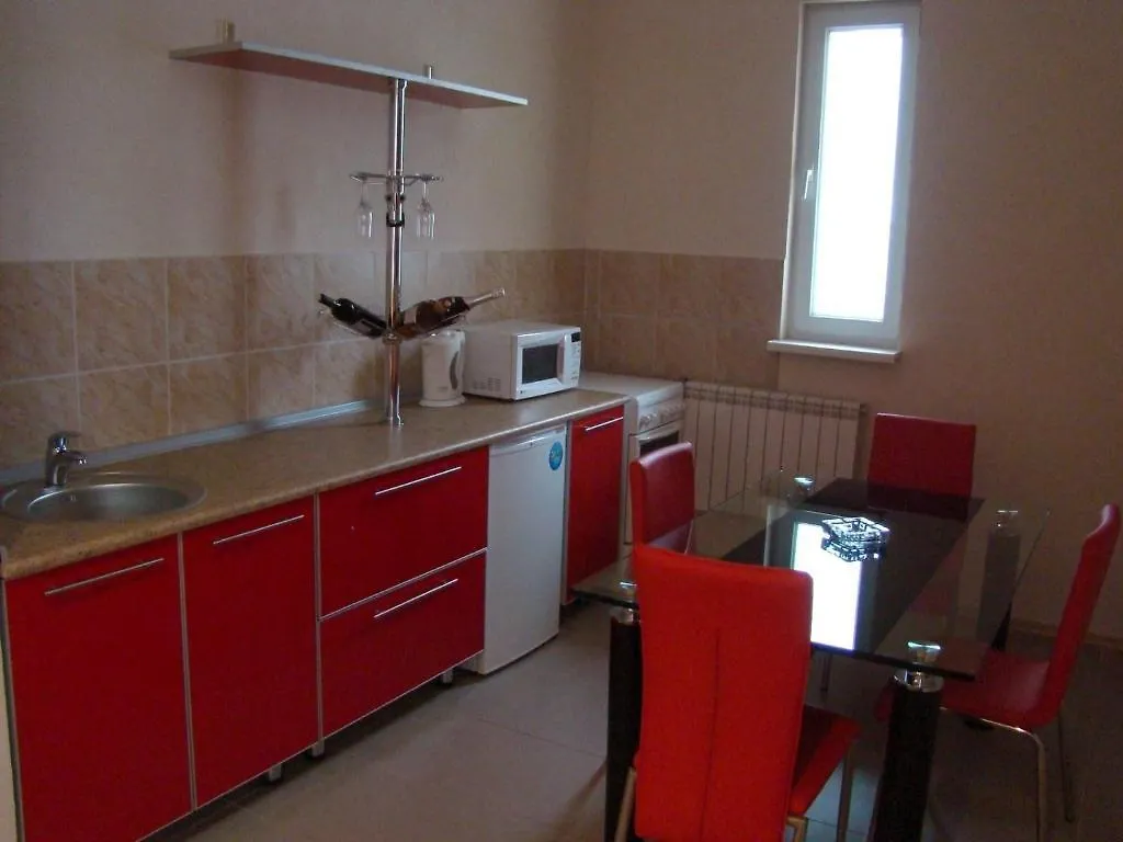 Отель Jeppesen Residence Алматы