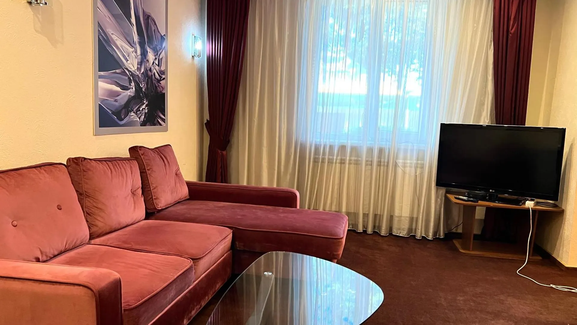 Hotel Jeppesen Residence Ałma Ata