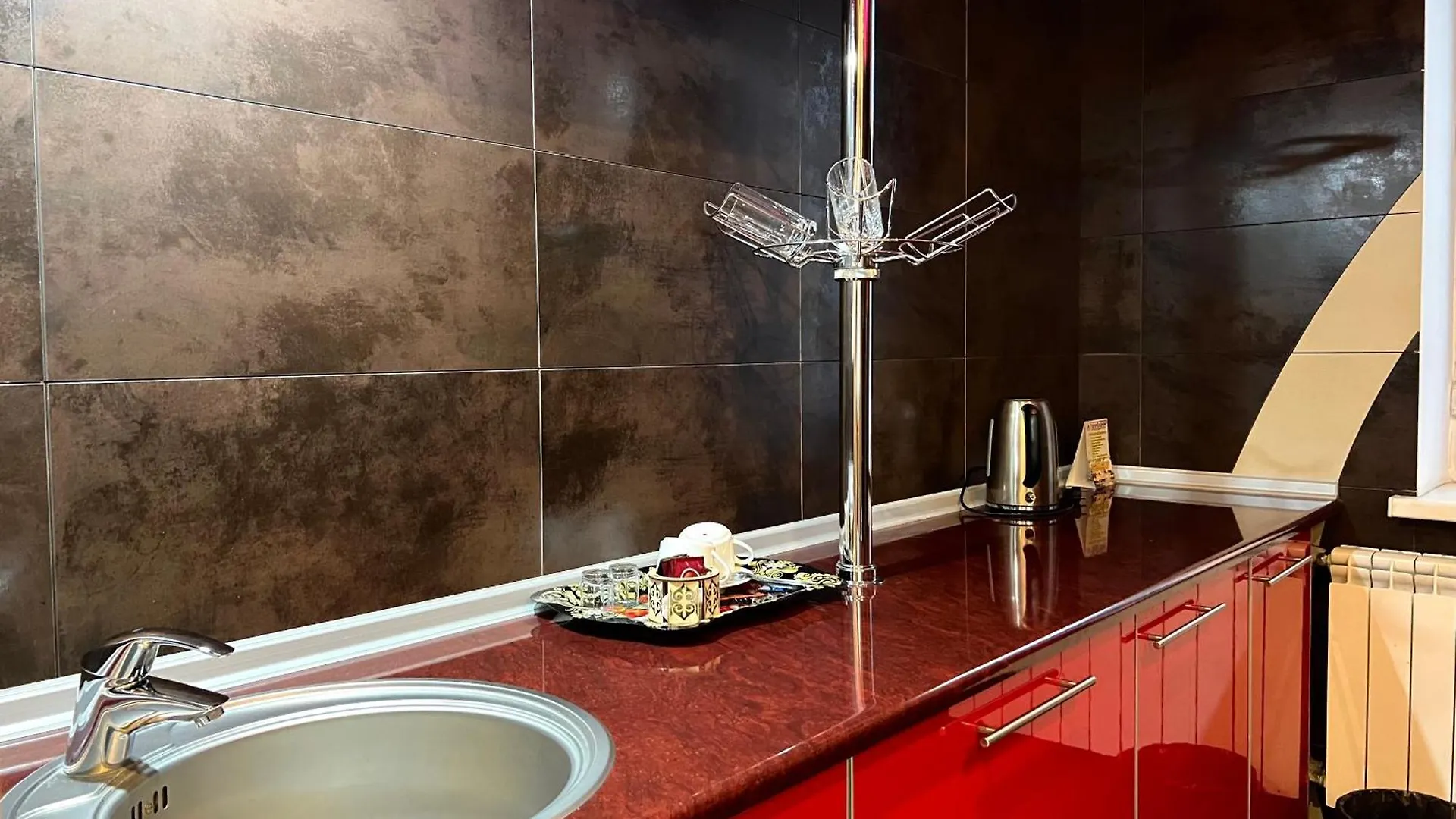 Hotel Jeppesen Residence Almaty