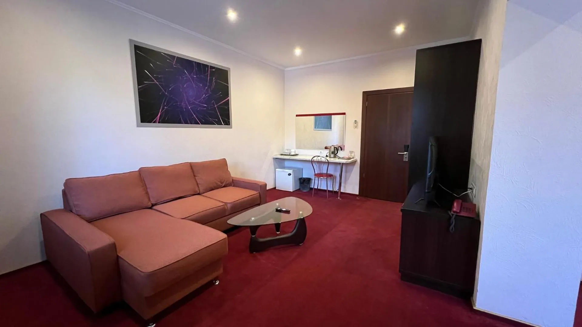 Jeppesen Residence Almatý Hotel