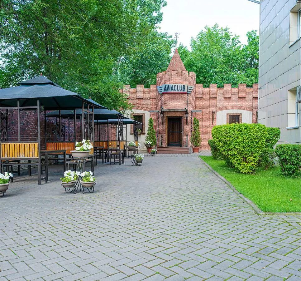 Hotel Jeppesen Residence Almaty