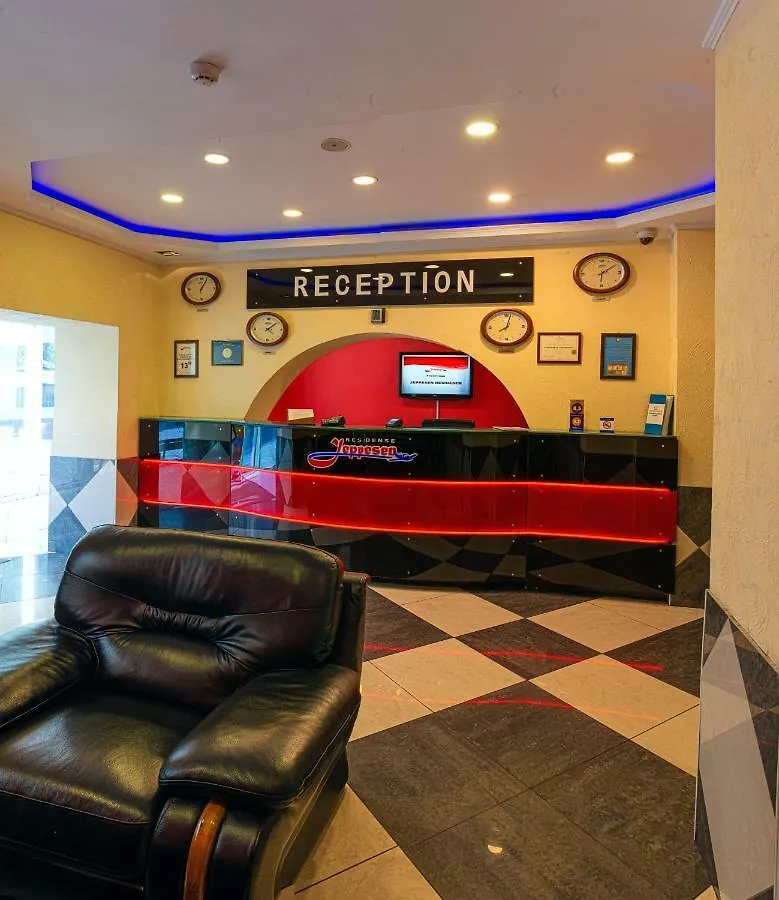 Отель Jeppesen Residence Алматы