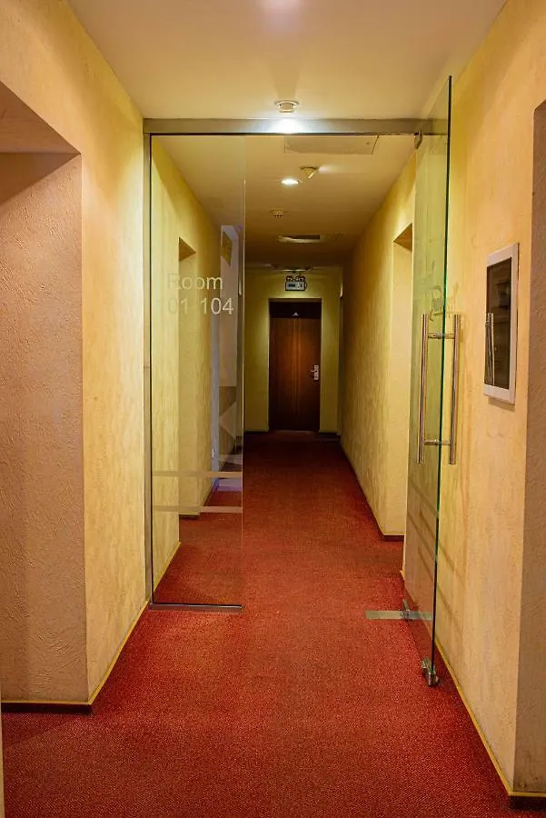 Jeppesen Residence Ałma Ata 3*,  Kazachstan