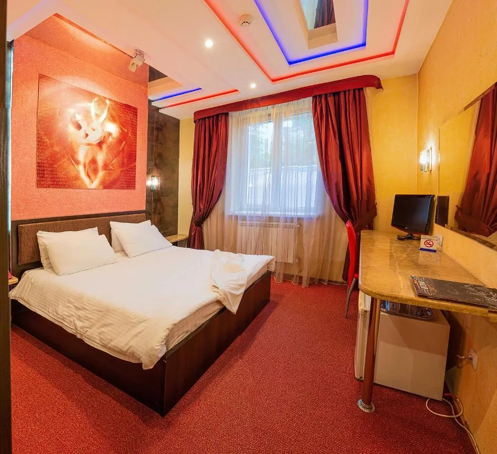 Jeppesen Residence Ałma Ata Hotel