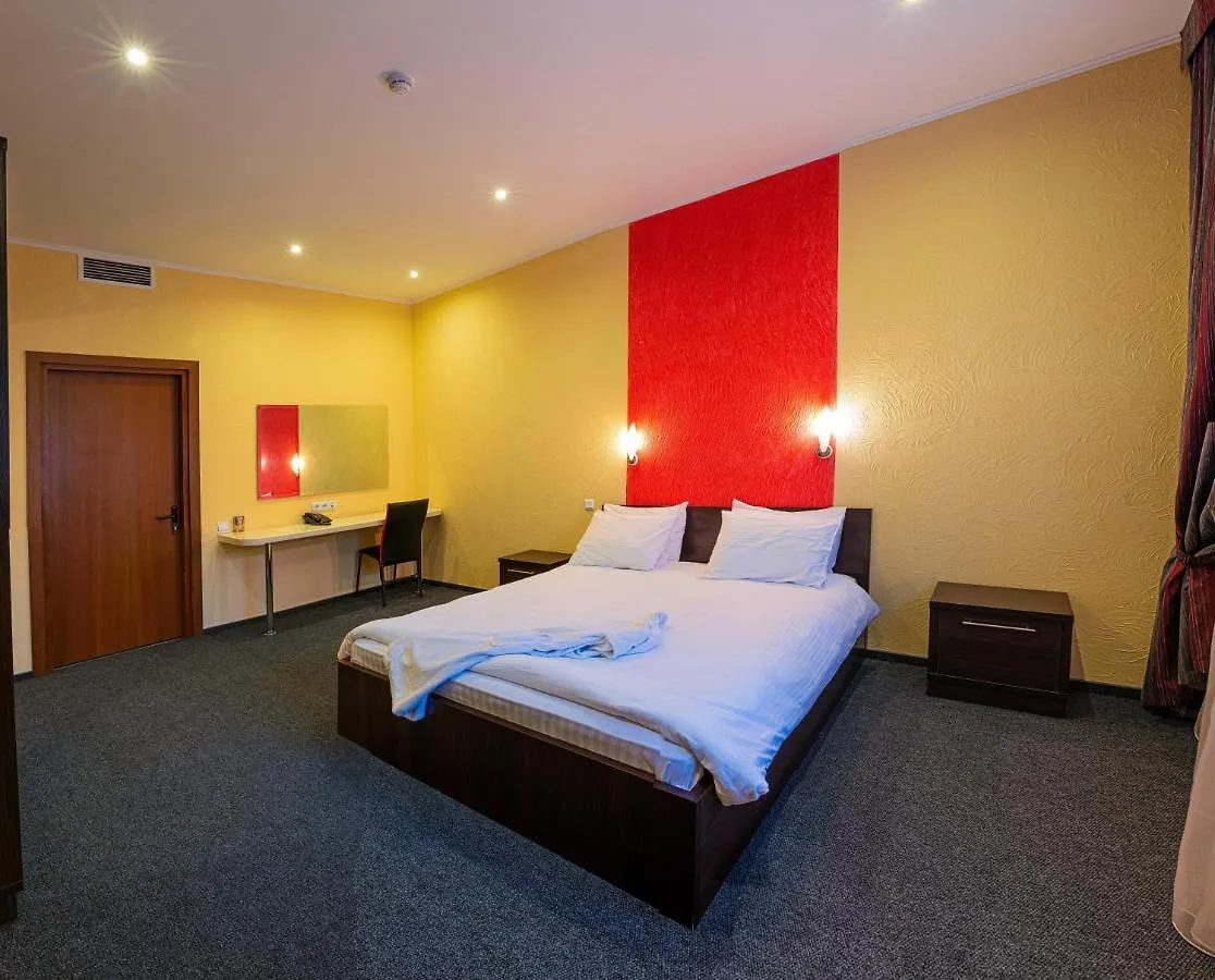 Hotel Jeppesen Residence Almaty